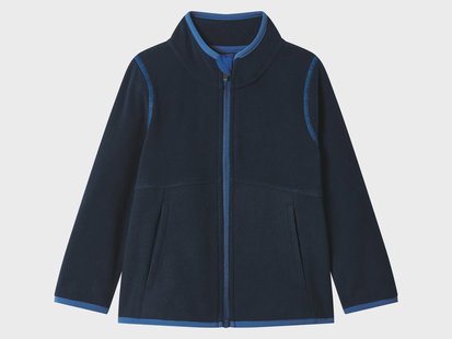 lupilu Kinder fleece vest (Marineblauw, 86/92)