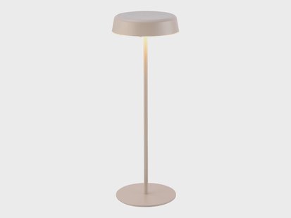 LIVARNO HOME Accu-LED-tafellamp (Beige)