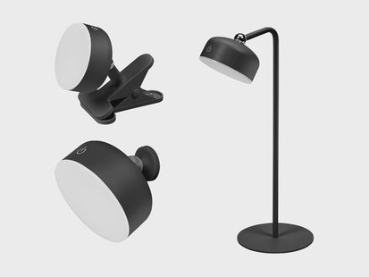 OSRAM Oplaadbare 3-in-1 LED-lamp (Zwart)