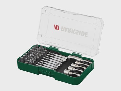 PARKSIDE Boor- en bitset (37-delige bitset)