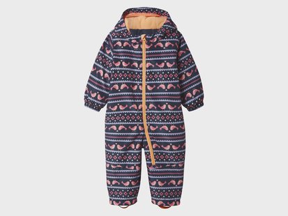 LUPILU Kinder skipak (Donkerblauw/lichtroze, 80)