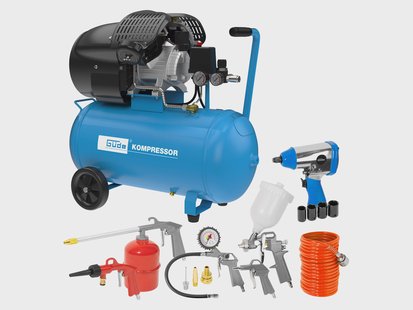 GÜDE Compressor set 405/10/50