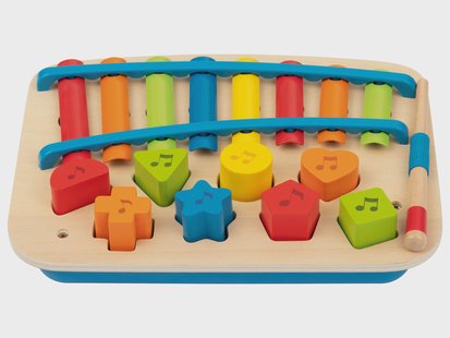 lupilu Houten muziekset (Xylophoon-piano)