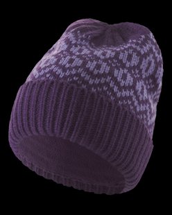CRIVIT Gebreide muts (Lila, S/M)