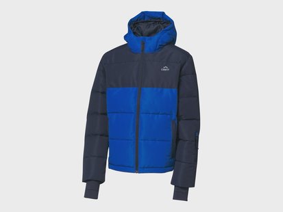 CRIVIT Kinder ski-jas (Blauw/donkerblauw, 134/140)