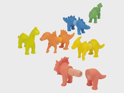 lupilu Magnetisch speelgoed (Dinosaurus)