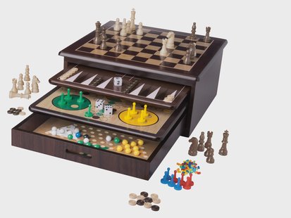 lupilu 10-in-1 houten spellendoos