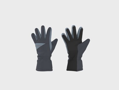 esmara Handschoenen (Blauw/zwart, 7)