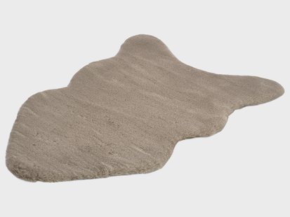 LIVARNO Vloerkleed 90 x 60 cm (Beige)