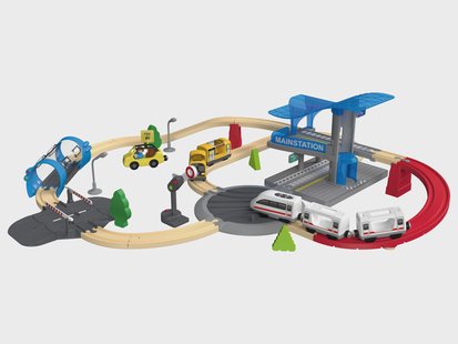 LUPILU Houten treinset (City Express)