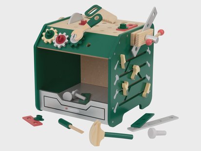 lupilu Houten keuken of werkbank (Werkbank)