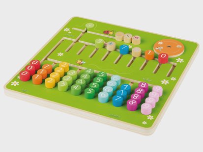 lupilu Houten reken speelgoed (Rekenspeelgoed)