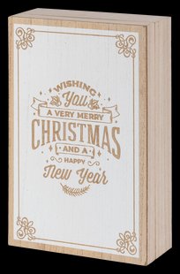 LIVARNO home Adventskalender (Wit)