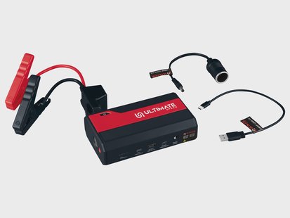 ULTIMATE SPEED Auto starthulp met powerbank