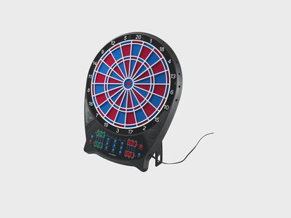 CRIVIT Elektronisch dartbord (blauw/rood)