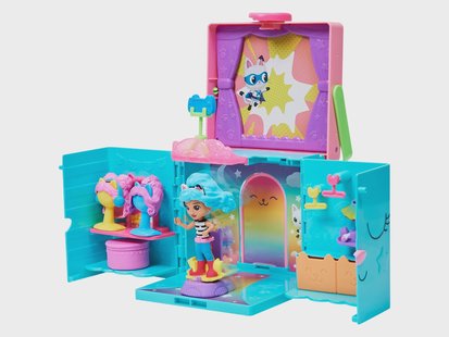 GABBY´S DOLLHOUSE Speelset Gabby's Verkleedkamer
