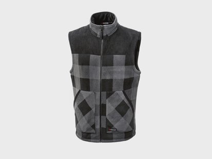 PARKSIDE Heren fleecevest (Grijs, L)