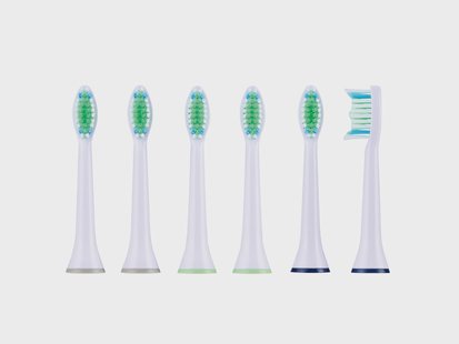 CIEN Beauty Set van 6 opzetborstels voor elektrische tandenborstel