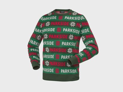 PARKSIDE Heren kersttrui (Groen, M)
