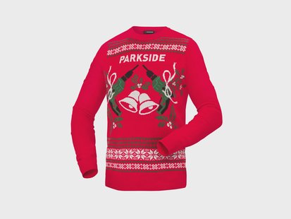 PARKSIDE Heren kersttrui (Rood, XXL)