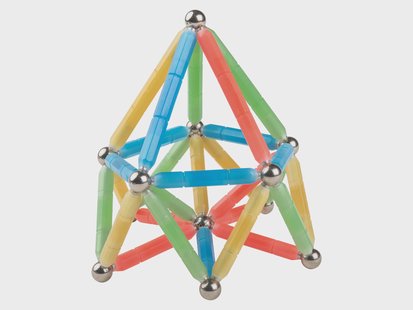 LUPILU Magnetische bouwset (Lichtgevend)