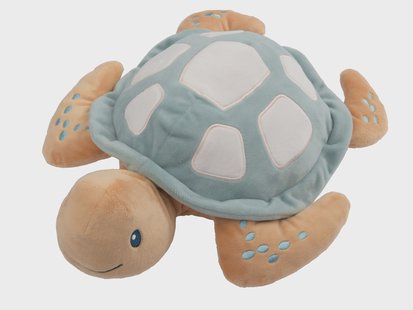 LUPILU Knuffel met LED-nachtlampje (Schildpad)
