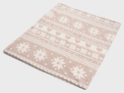 LIVARNO Plaid 180 x 220 cm (Grijs)
