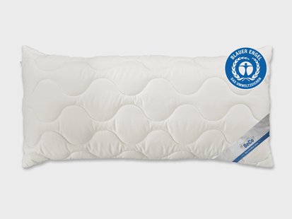 BeCo Hoofdkussen EcoWell - katoen (80 x 40 cm)