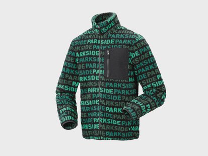 PARKSIDE Heren fleecevest (Groen, XXL)