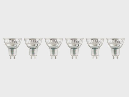 LIVARNO Set van 6 LED-lampen (GU10)