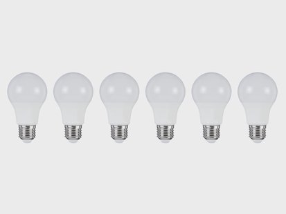 LIVARNO Set van 6 LED-lampen (Peertje E27)