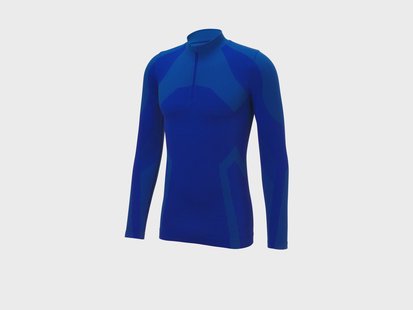 CRIVIT Heren snowboard pully Freeride (Blauw, M)