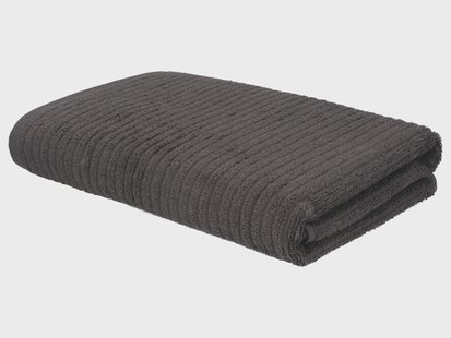 LIVARNO Handdoek 70 x 140 cm (Grijs)