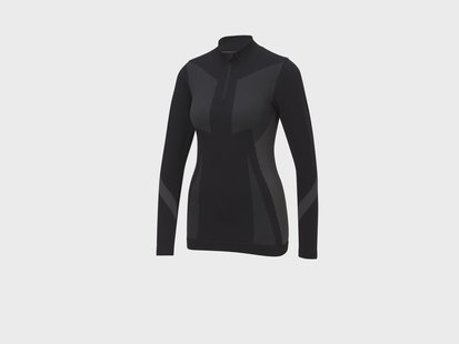 CRIVIT Dames snowboard pully Freeride (Zwart, XS (32/34))