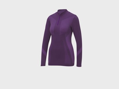 CRIVIT Dames snowboard pully Freeride (Lila, M (40/42))
