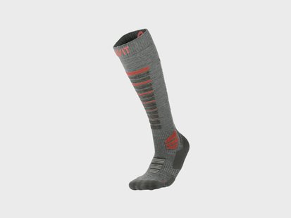 CRIVIT Dames skisokken Premium (Grijs, 37/38)