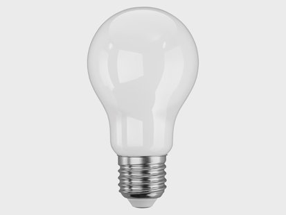 LIVARNO LED-filamentlampen (Bol E27 7,3W, melkwit)