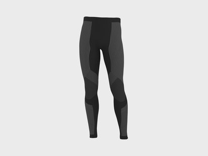 CRIVIT Heren sportlegging Classic (Zwart, M)