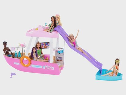 BARBIE Speelset Dream Boat