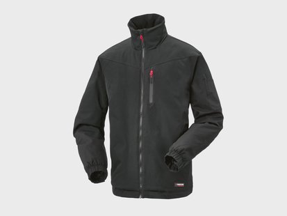 PARKSIDE PERFORMANCE Gevoerde heren werkjas (Zwart, XXL)