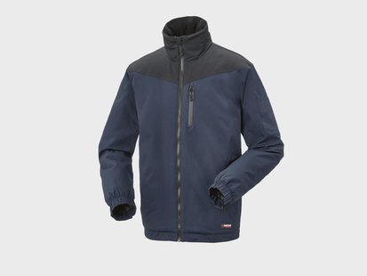 PARKSIDE PERFORMANCE Gevoerde heren werkjas (Donkerblauw/zwart, XXL)