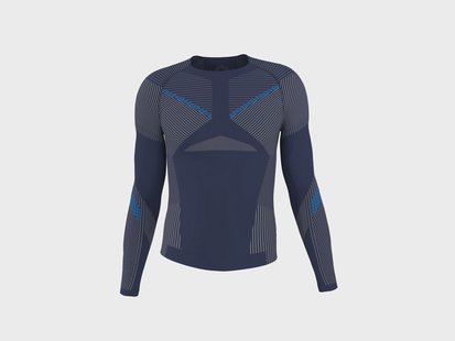 CRIVIT Heren ondershirt Classic (Blauw, S)
