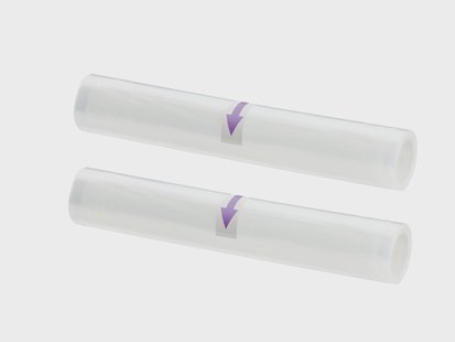 SILVERCREST Set van 2 rollen vacumeerfolie breed