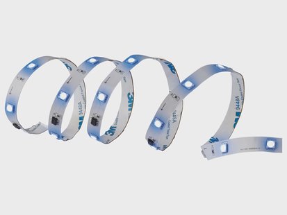 LIVARNO LED-strip met audiosensor 3 m