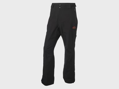 CRIVIT Heren hardshell skibroek Touring met RECCO systeem (Zwart, 54)