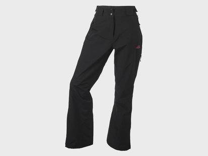 CRIVIT Dames hardshell skibroek Touring met RECCO systeem (Zwart, 36)