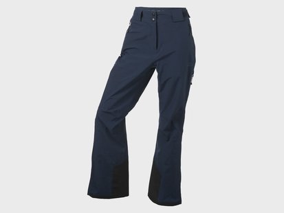 CRIVIT Dames hardshell skibroek Touring met RECCO systeem (Marineblauw, 44)