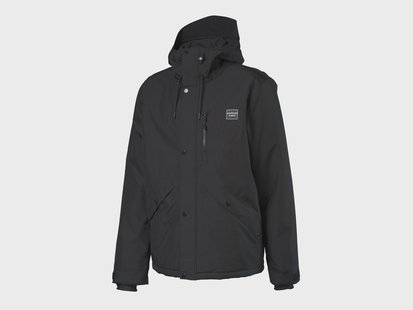 CRIVIT Heren ski- en snowboardjas Freeride (Zwart, XL)