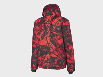 CRIVIT Heren ski- en snowboardjas Freeride (Print, XL)