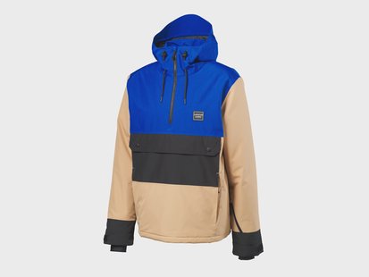 CRIVIT Heren ski- en snowboardjas Freeride (Bruin, M)